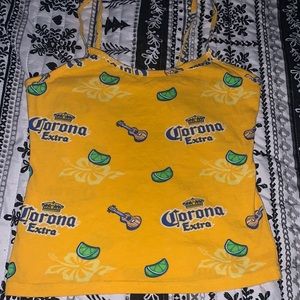 Corona tank top